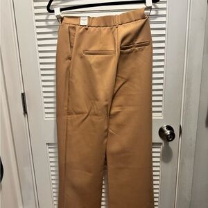 Abercrombie & Fitch Women's Tan Trousers